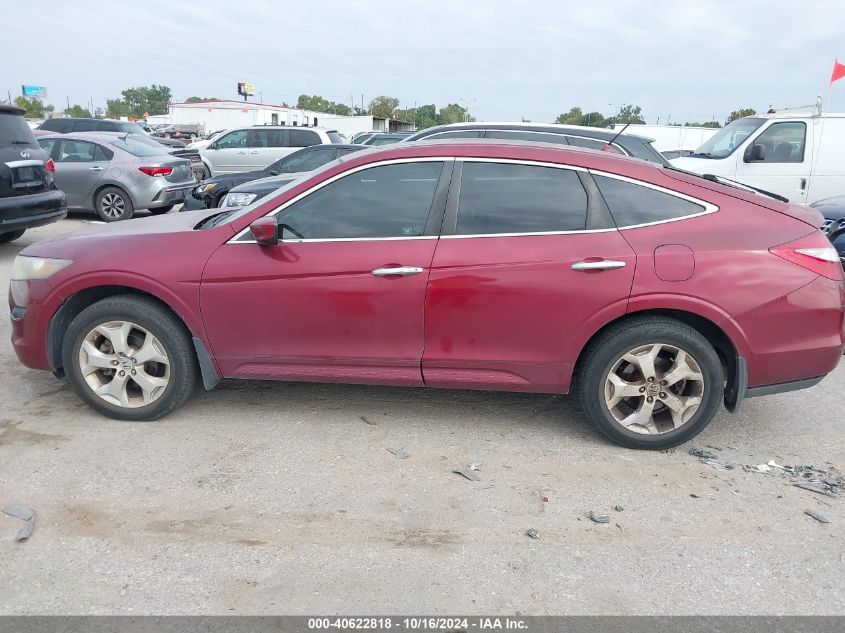 2011 Honda Accord Crosstour Ex-L VIN: 5J6TF2H52BL005848 Lot: 40622818