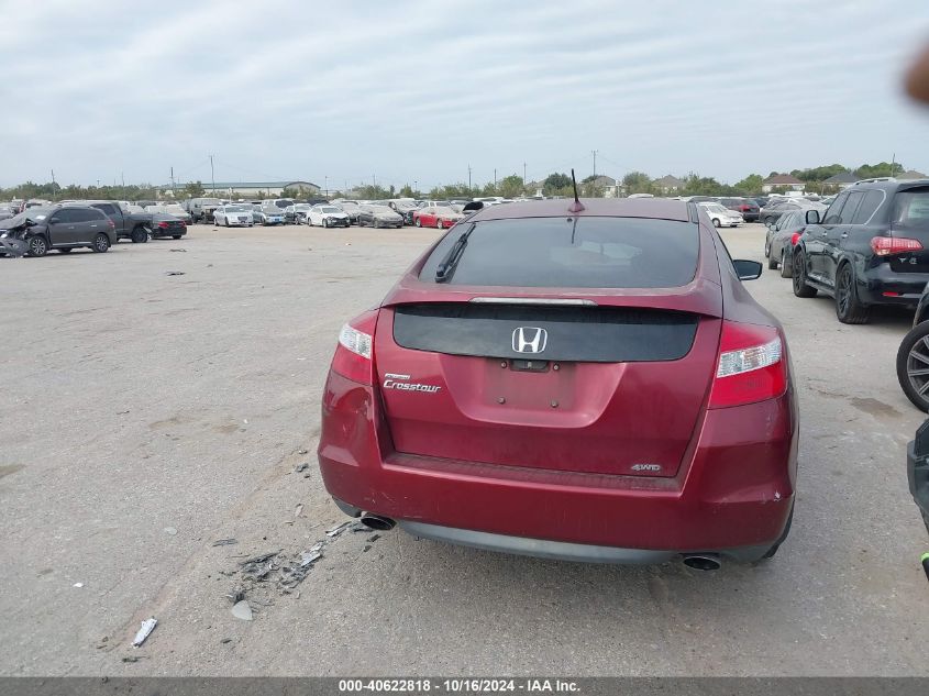 2011 Honda Accord Crosstour Ex-L VIN: 5J6TF2H52BL005848 Lot: 40622818