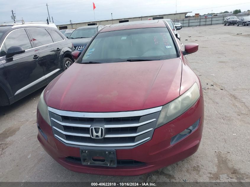 2011 Honda Accord Crosstour Ex-L VIN: 5J6TF2H52BL005848 Lot: 40622818