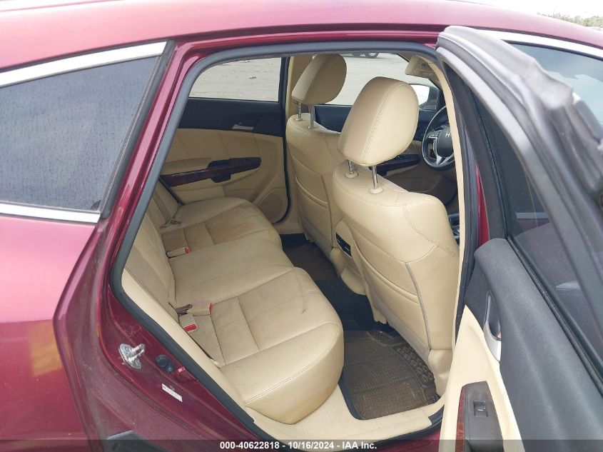 2011 Honda Accord Crosstour Ex-L VIN: 5J6TF2H52BL005848 Lot: 40622818