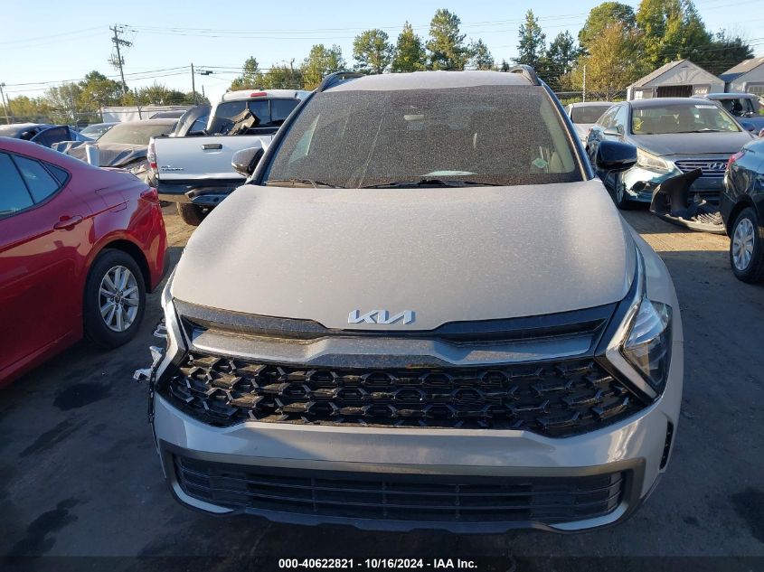 2023 Kia Sportage X-Line VIN: 5XYK6CAF5PG020647 Lot: 40622821