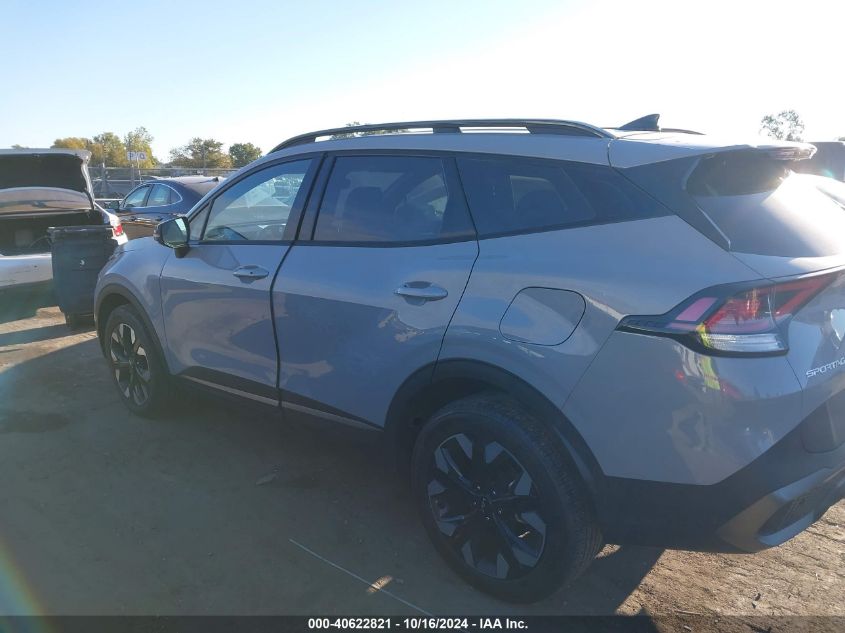 2023 Kia Sportage X-Line VIN: 5XYK6CAF5PG020647 Lot: 40622821