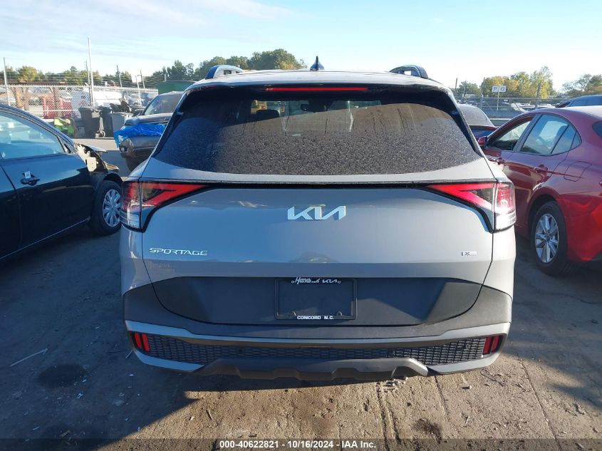 2023 Kia Sportage X-Line VIN: 5XYK6CAF5PG020647 Lot: 40622821