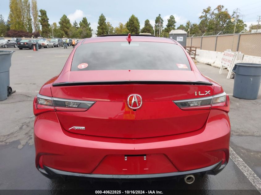 2022 Acura Ilx Premium A-Spec Packages/Technology A-Spec Packages VIN: 19UDE2F86NA005735 Lot: 40622825