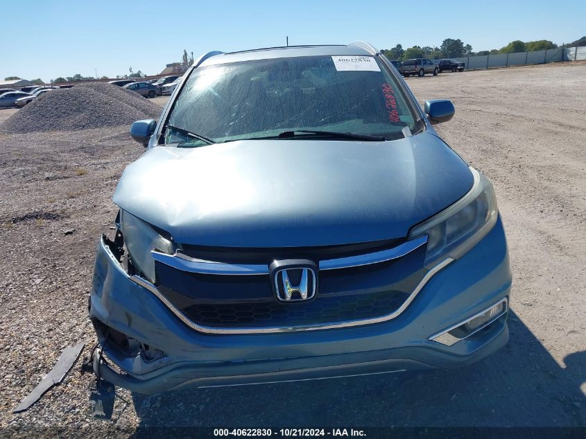 2016 HONDA CR-V EX-L - 2HKRM3H79GH544895