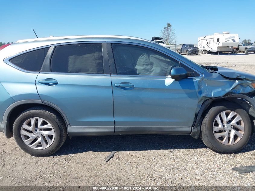 2016 HONDA CR-V EX-L - 2HKRM3H79GH544895