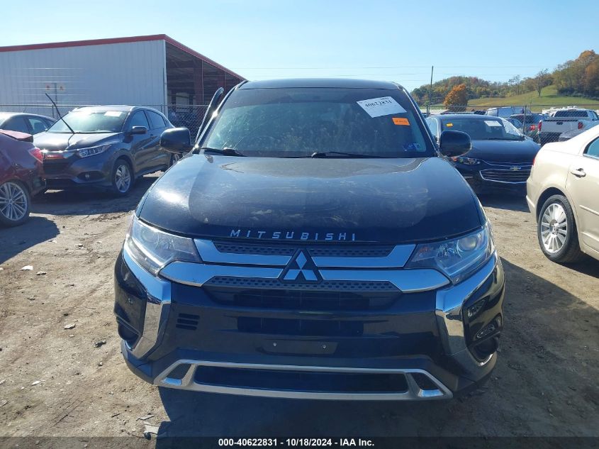 2020 Mitsubishi Outlander Es 2.4 VIN: JA4AD2A33LZ034201 Lot: 40622831