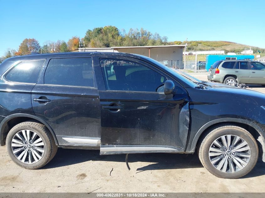 2020 Mitsubishi Outlander Es 2.4 VIN: JA4AD2A33LZ034201 Lot: 40622831