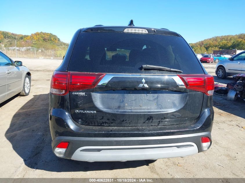 2020 Mitsubishi Outlander Es 2.4 VIN: JA4AD2A33LZ034201 Lot: 40622831