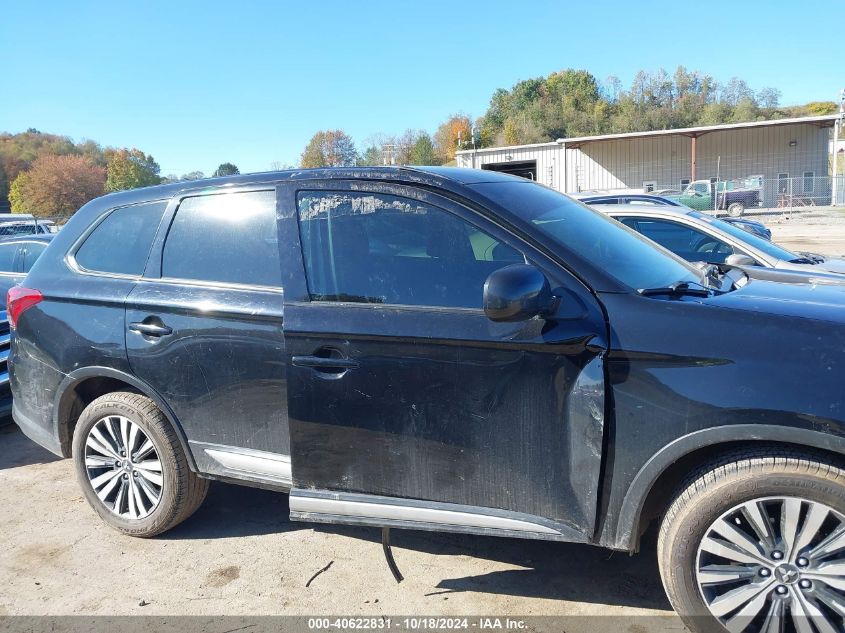 2020 Mitsubishi Outlander Es 2.4 VIN: JA4AD2A33LZ034201 Lot: 40622831