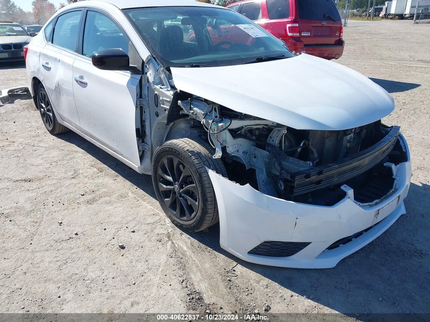 VIN 3N1AB7AP3JY329935 2018 NISSAN SENTRA S