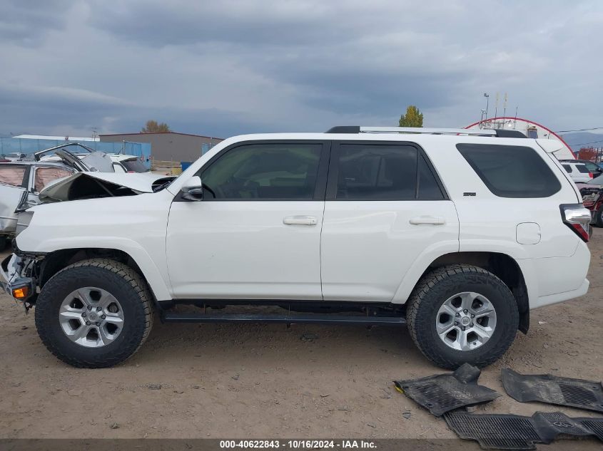 2021 Toyota 4Runner Sr5 Premium VIN: JTENU5JR6M5918800 Lot: 40622843