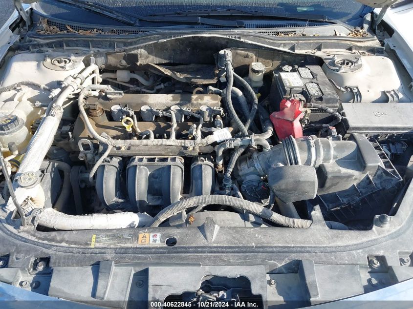 2010 Ford Fusion Sel VIN: 3FAHP0JA4AR388041 Lot: 40622845