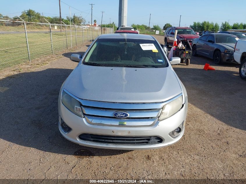2010 Ford Fusion Sel VIN: 3FAHP0JA4AR388041 Lot: 40622845