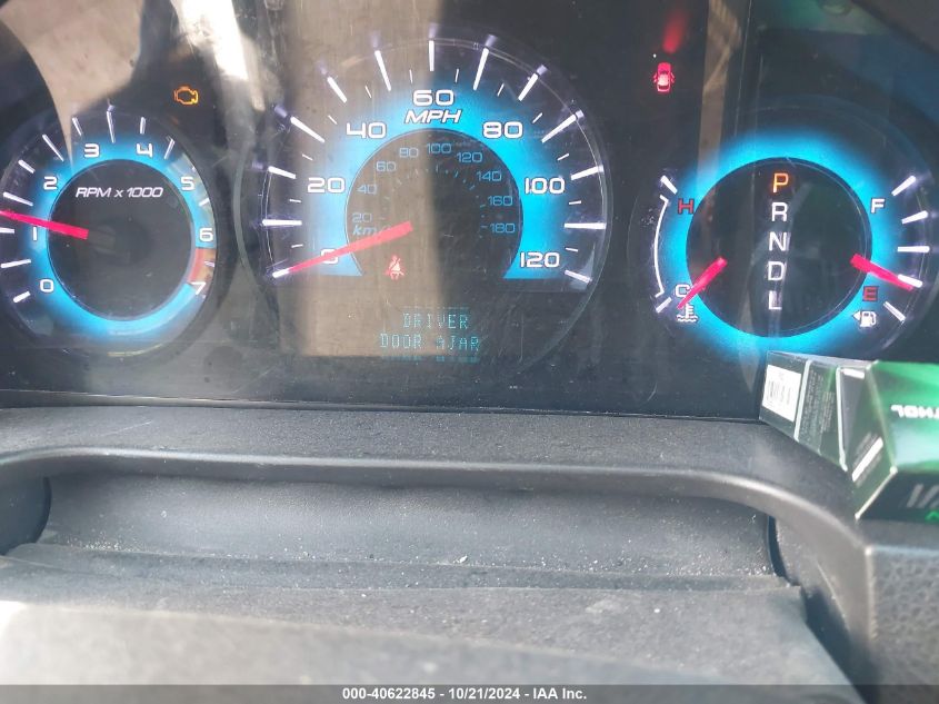 2010 Ford Fusion Sel VIN: 3FAHP0JA4AR388041 Lot: 40622845