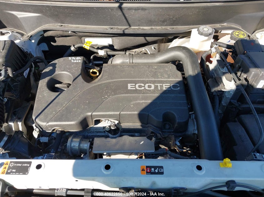 VIN 3GNAXUEV5LL281772 2020 CHEVROLET EQUINOX AWD LT 1.5L TURBO