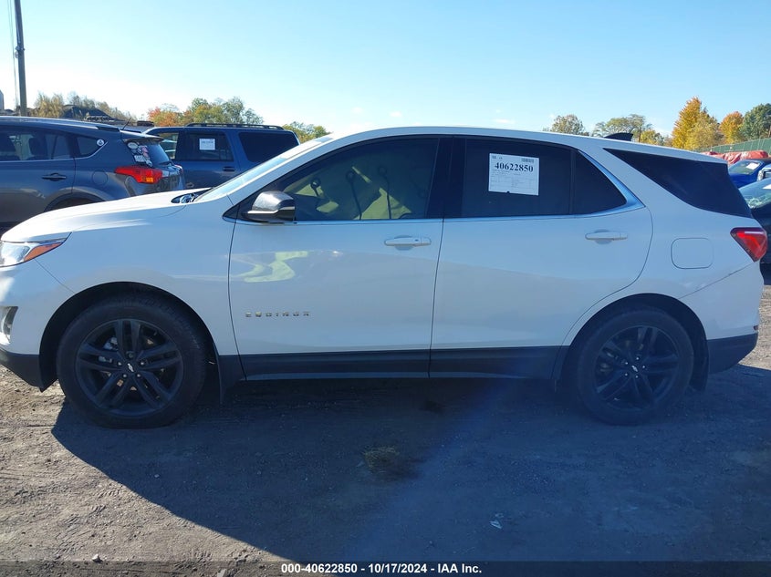 VIN 3GNAXUEV5LL281772 2020 CHEVROLET EQUINOX AWD LT 1.5L TURBO