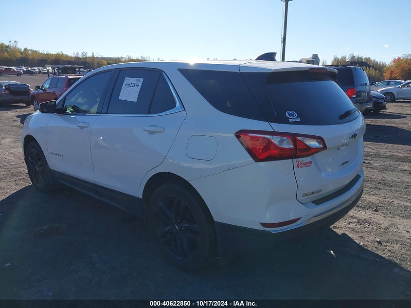VIN 3GNAXUEV5LL281772 2020 CHEVROLET EQUINOX AWD LT 1.5L TURBO