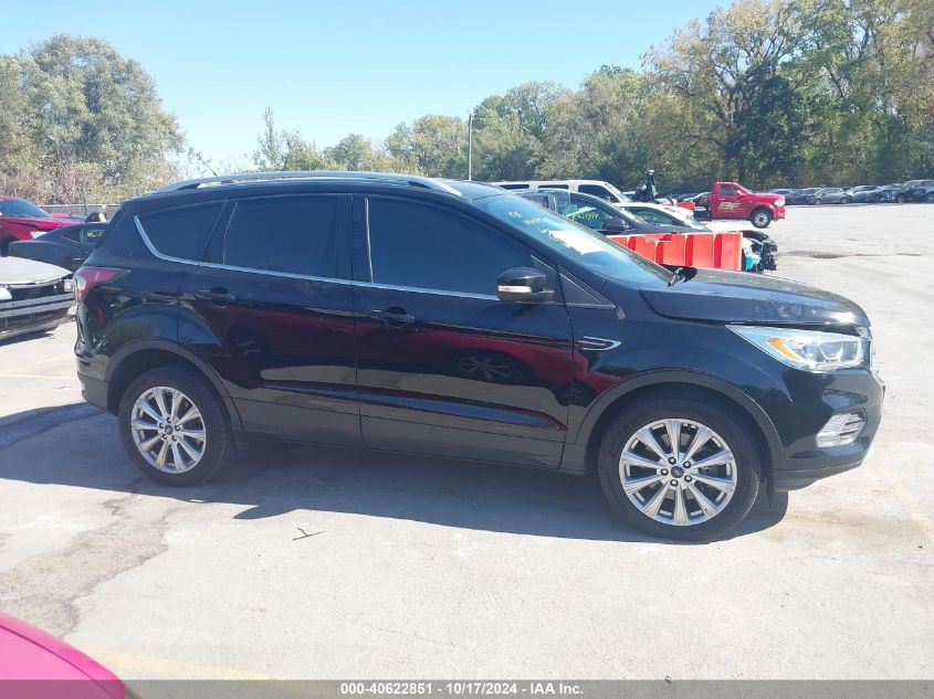 2017 FORD ESCAPE TITANIUM - 1FMCU9JD5HUB55733