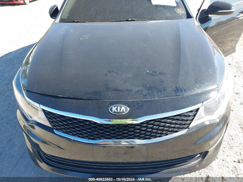 2017 Kia Optima Ex VIN: 5XXGU4L30HG163175 Lot: 40622853