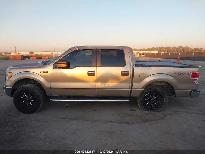 2011 Ford F-150 Supercrew VIN: 1FTFW1EF1BFD10072 Lot: 40622857