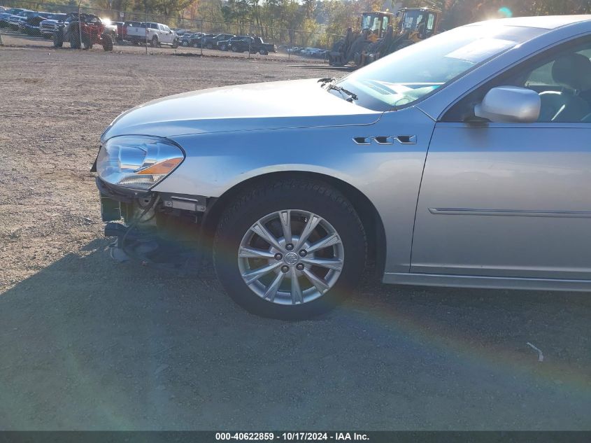 2010 Buick Lucerne Cxl VIN: 1G4HC5EMXAU120798 Lot: 40622859