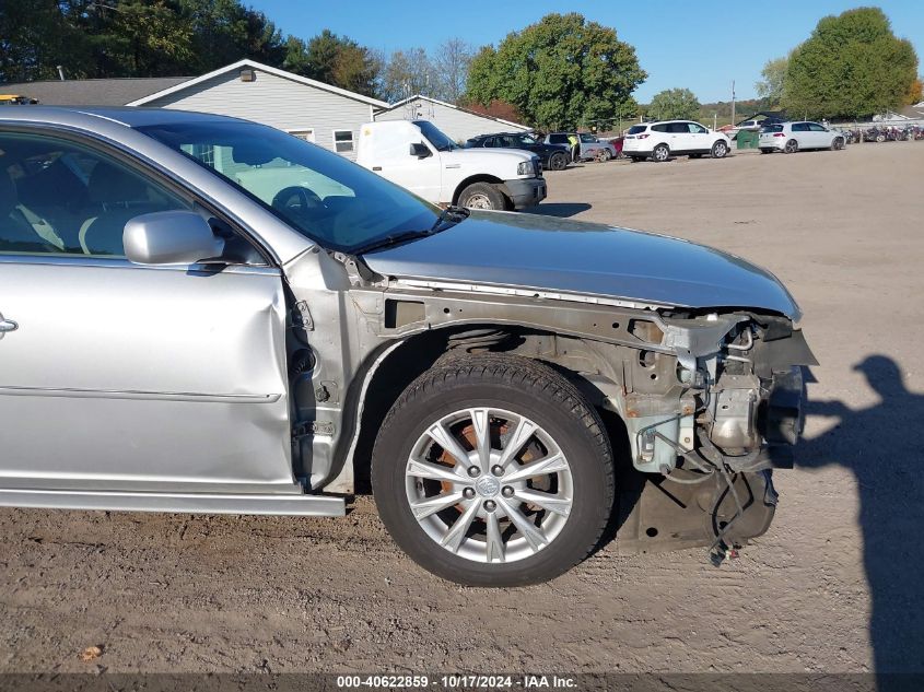 2010 Buick Lucerne Cxl VIN: 1G4HC5EMXAU120798 Lot: 40622859