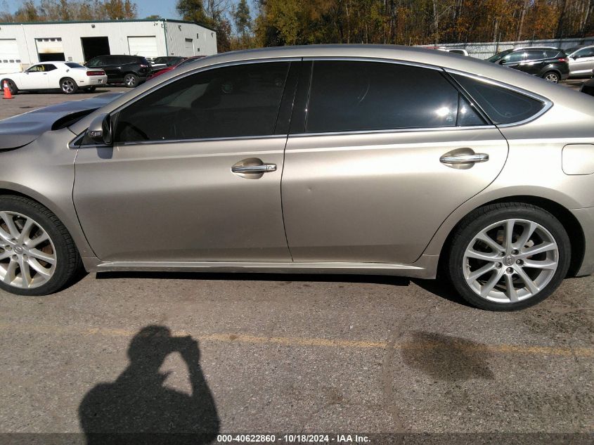 2013 Toyota Avalon Xle Touring VIN: 4T1BK1EB9DU029171 Lot: 40622860