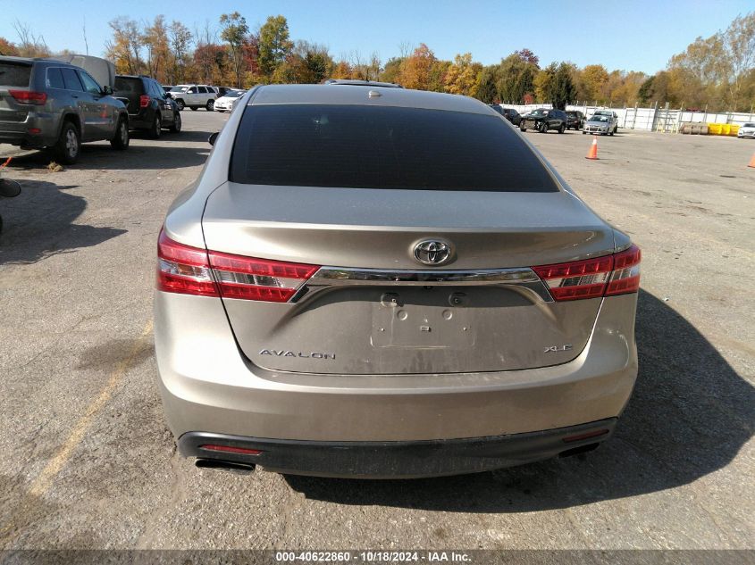 2013 Toyota Avalon Xle Touring VIN: 4T1BK1EB9DU029171 Lot: 40622860