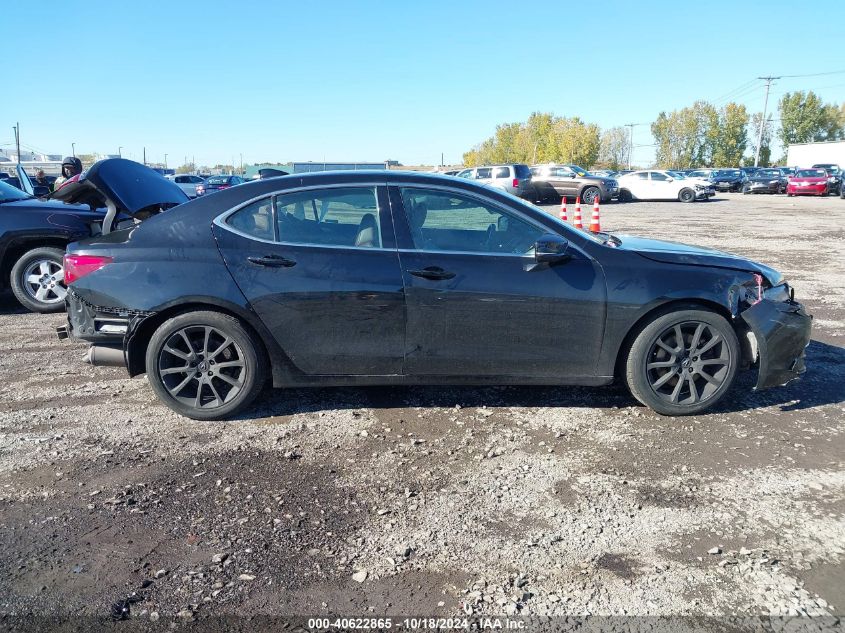 2016 Acura Tlx V6 VIN: 19UUB2F32GA005828 Lot: 40622865