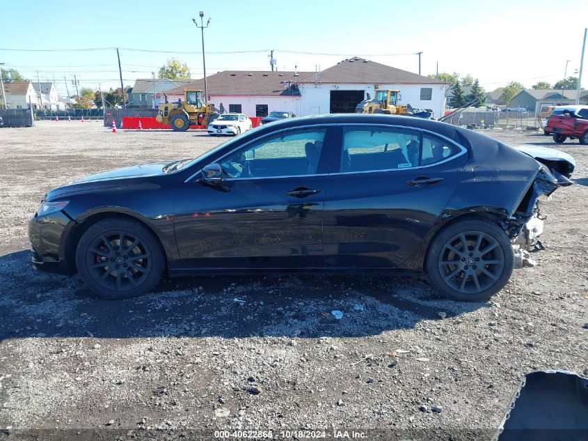 2016 Acura Tlx V6 VIN: 19UUB2F32GA005828 Lot: 40622865