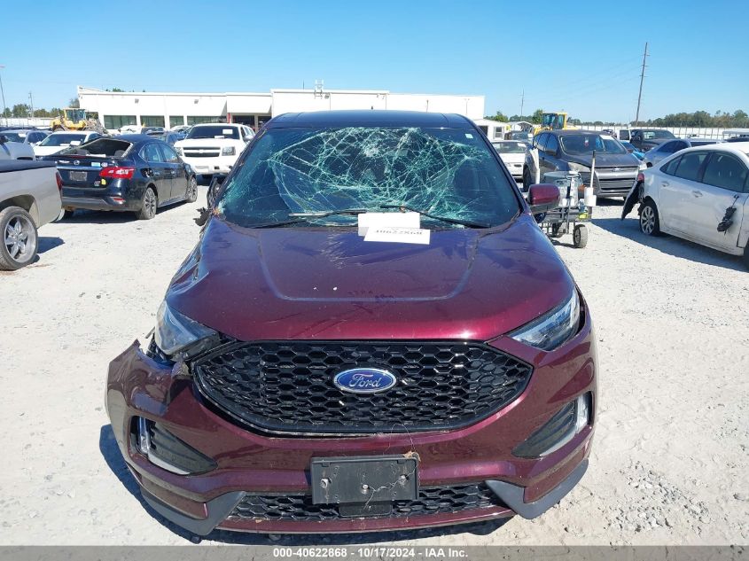 2021 Ford Edge St-Line VIN: 2FMPK3J94MBA58216 Lot: 40622868