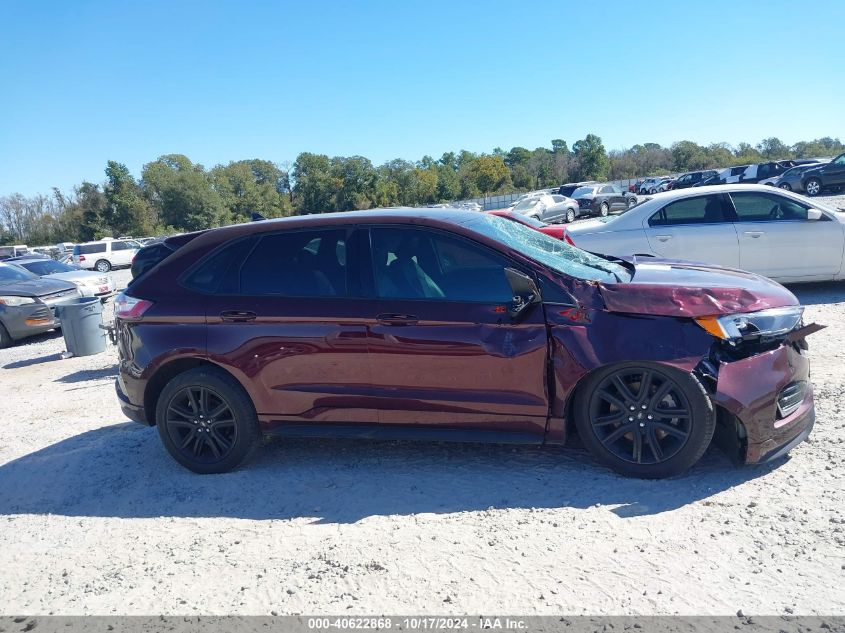 2021 Ford Edge St-Line VIN: 2FMPK3J94MBA58216 Lot: 40622868