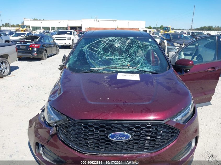 2021 Ford Edge St-Line VIN: 2FMPK3J94MBA58216 Lot: 40622868