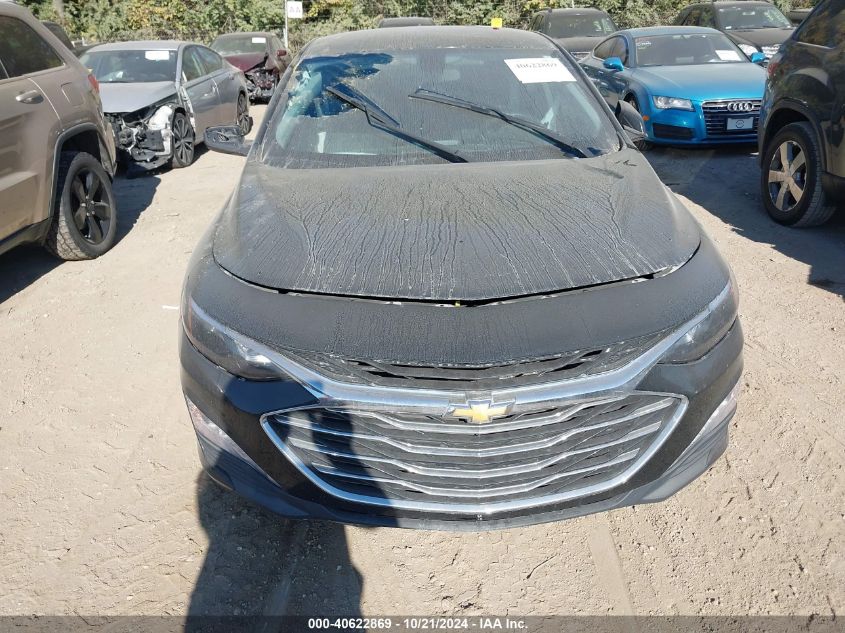 2022 CHEVROLET MALIBU FWD LT - 1G1ZD5STXNF136987