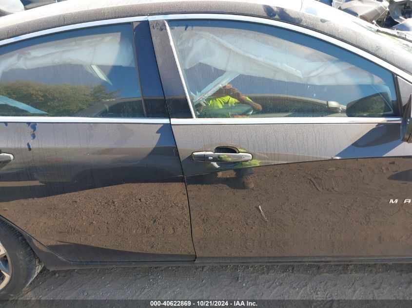 2022 CHEVROLET MALIBU FWD LT - 1G1ZD5STXNF136987