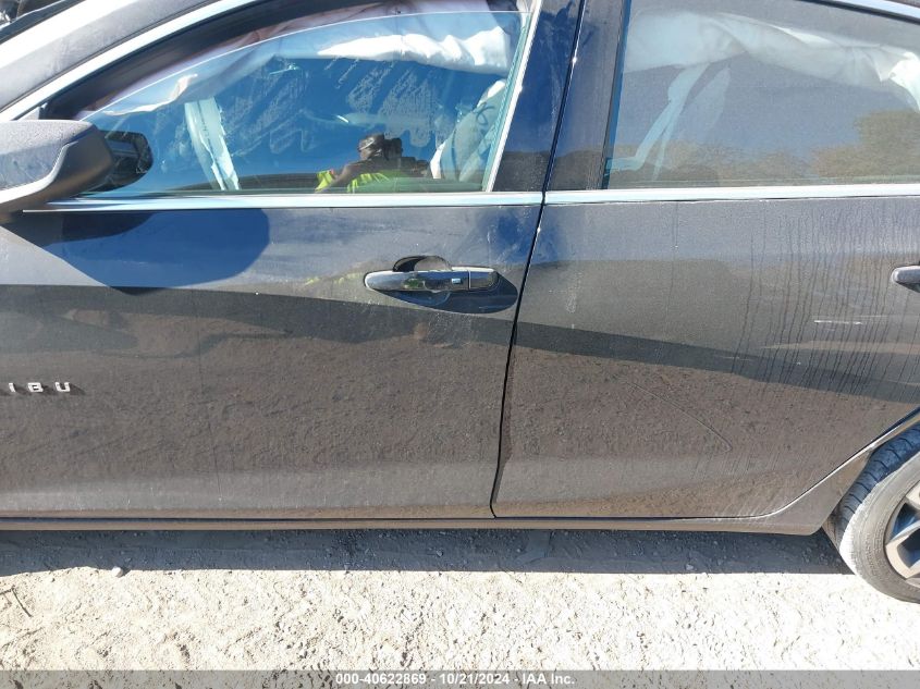 2022 CHEVROLET MALIBU FWD LT - 1G1ZD5STXNF136987