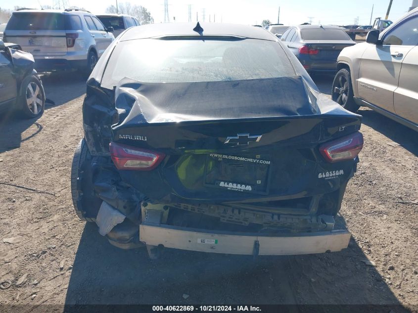 2022 CHEVROLET MALIBU FWD LT - 1G1ZD5STXNF136987