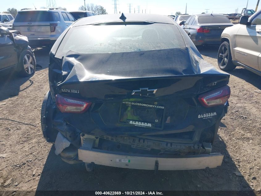 2022 CHEVROLET MALIBU FWD LT - 1G1ZD5STXNF136987