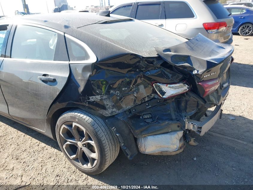 2022 CHEVROLET MALIBU FWD LT - 1G1ZD5STXNF136987