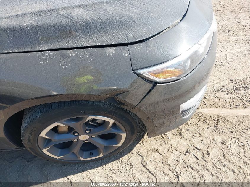 2022 CHEVROLET MALIBU FWD LT - 1G1ZD5STXNF136987