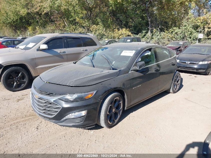 2022 CHEVROLET MALIBU FWD LT - 1G1ZD5STXNF136987