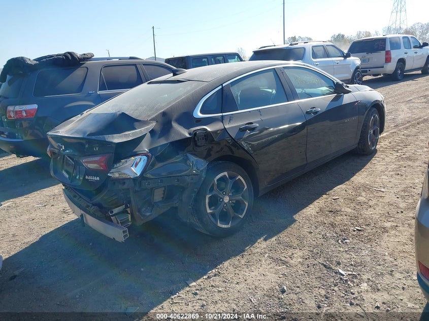 2022 CHEVROLET MALIBU FWD LT - 1G1ZD5STXNF136987