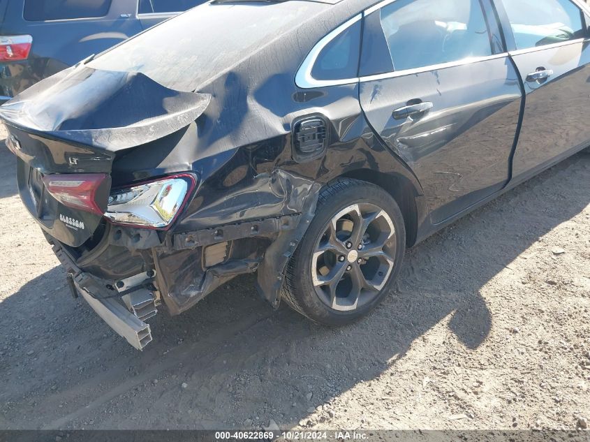 2022 CHEVROLET MALIBU FWD LT - 1G1ZD5STXNF136987