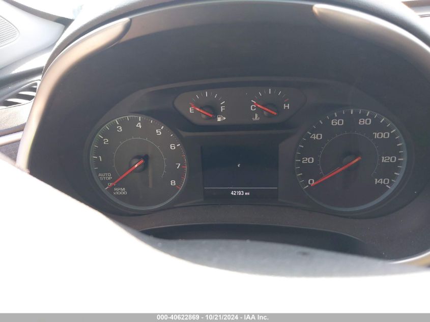 2022 CHEVROLET MALIBU FWD LT - 1G1ZD5STXNF136987