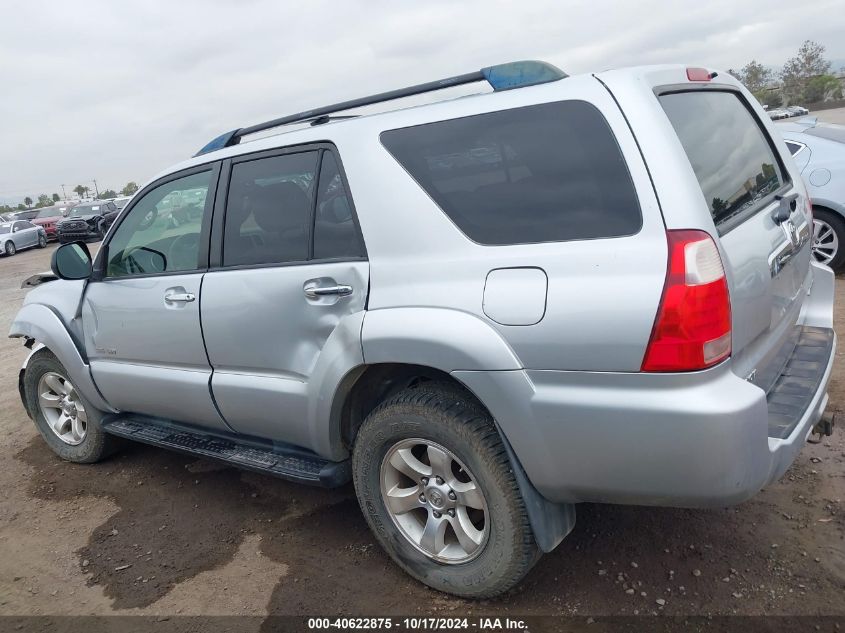 2007 Toyota 4Runner Sr5 V6 VIN: JTEBU14R370124345 Lot: 40622875