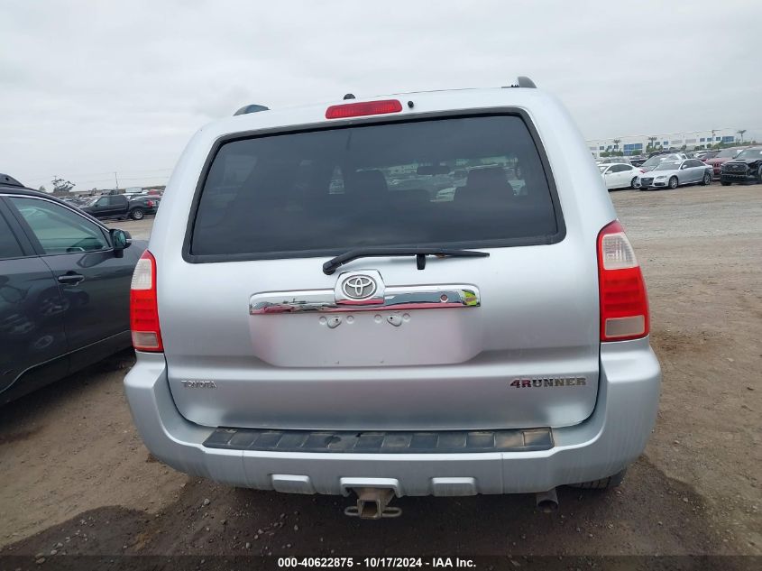 2007 Toyota 4Runner Sr5 V6 VIN: JTEBU14R370124345 Lot: 40622875