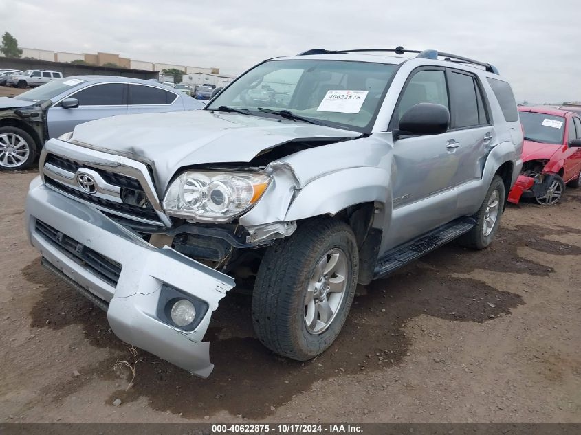 2007 Toyota 4Runner Sr5 V6 VIN: JTEBU14R370124345 Lot: 40622875