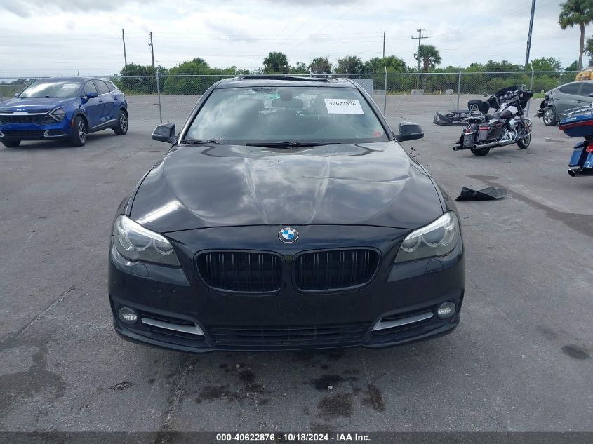 2015 BMW 528 I VIN: WBA5A5C51FD519371 Lot: 40622876