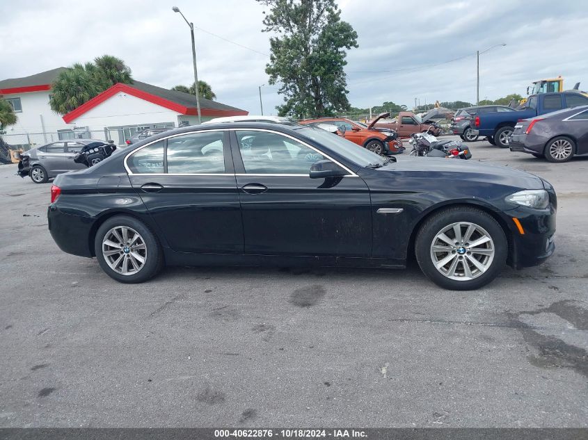 2015 BMW 528 I VIN: WBA5A5C51FD519371 Lot: 40622876